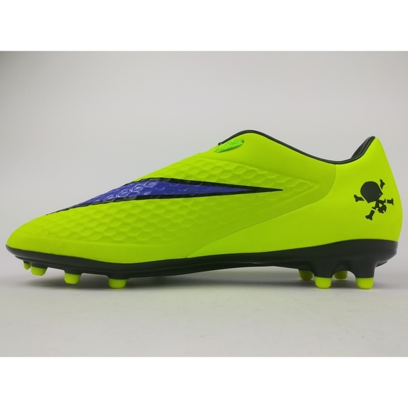 Nike Men Rare Hypervenom Phelon FG Yellow - Picture 6 of 8